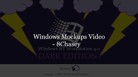 Windows Mockups Video