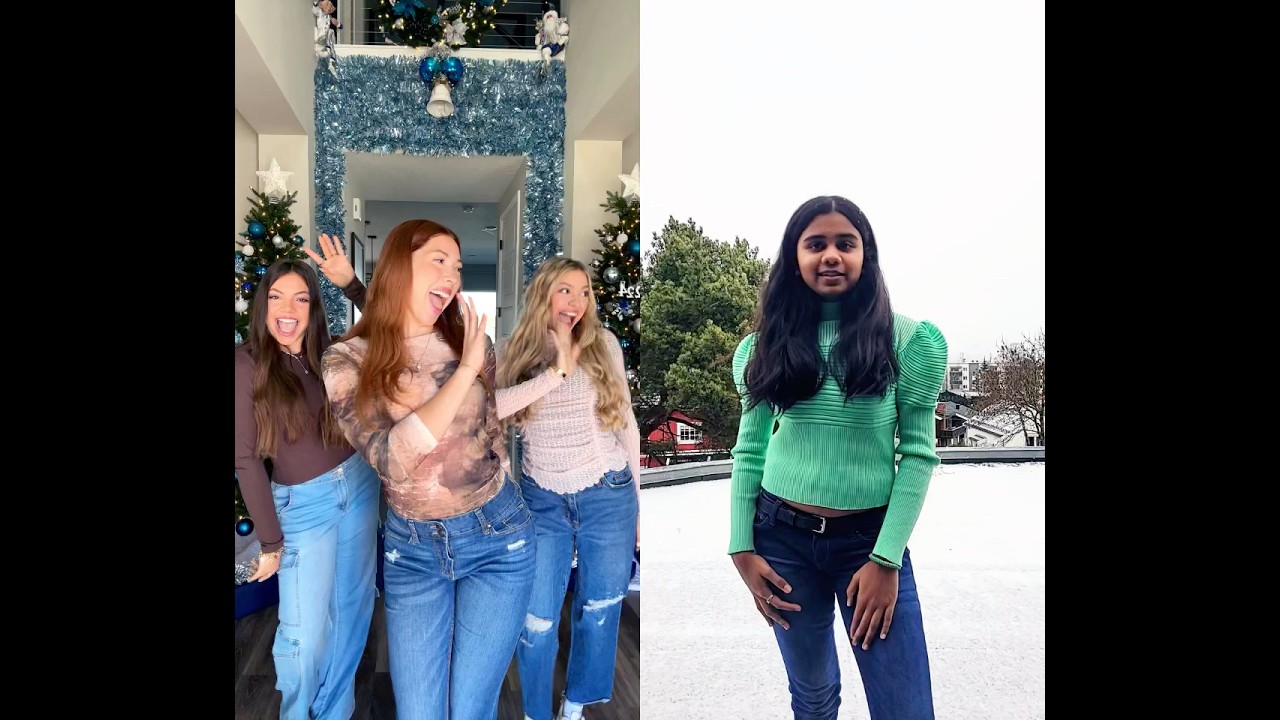 Collab-mas WEEK 1! ✨🎄Who should we duet next?! 🤗 | Triple Charm 