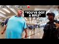 How Police Stopped an Airport Mass Shooting