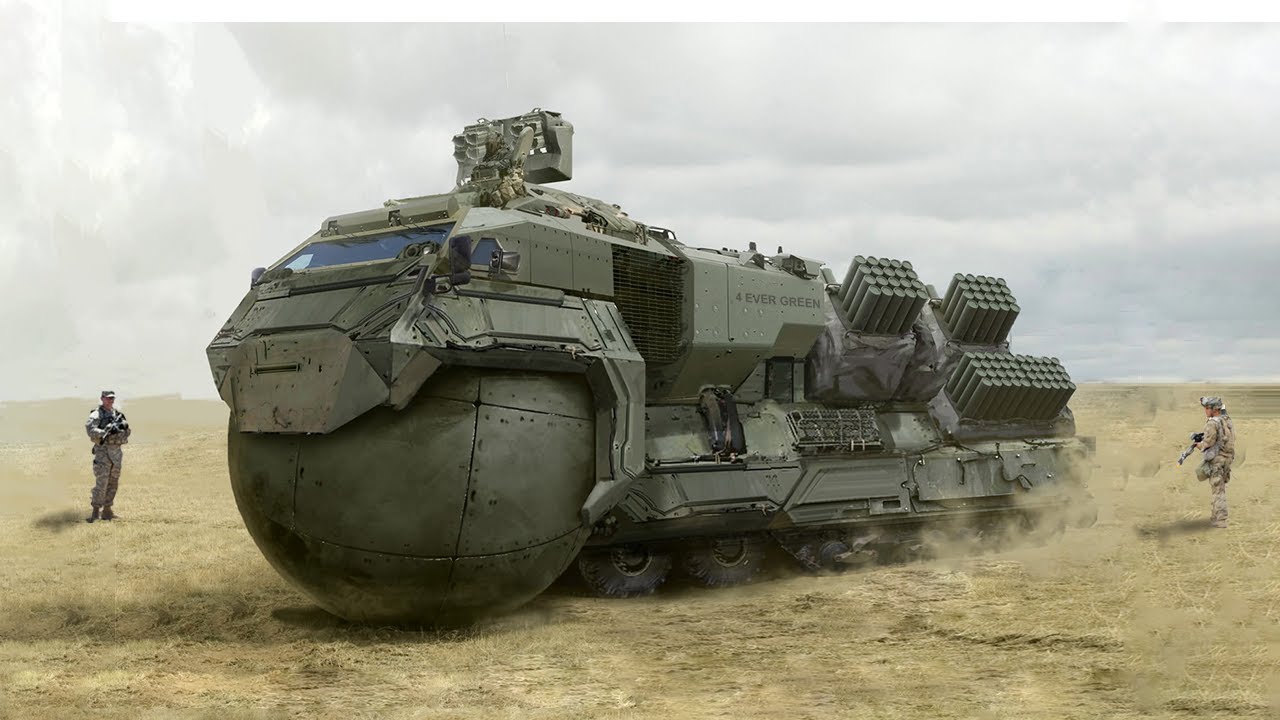 advanced military vehicles