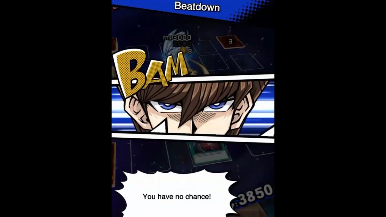 Yugioh Duel Links - Kaiba's Skill Beatdown (Meteor Black Dragon)