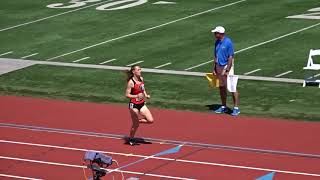 EMILY RICHARDS WINS THE 800!!