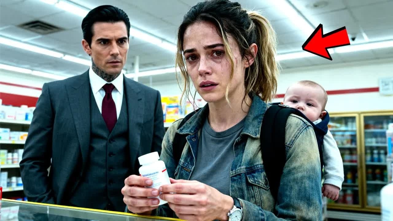 Mafia Boss Saw A Poor Single Mom Returning Her Daughter's Medicine — What He Did Next Was Shocki