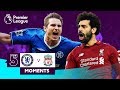Chelsea v Liverpool | Top 5 Premier League Moments | Salah, Torres, Lampard