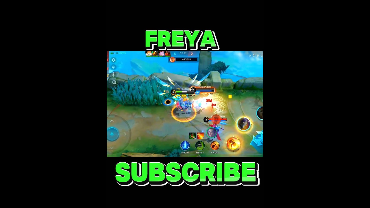 FREYA OP 😱