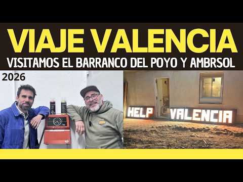 We return to the Barranco del Poyo Valencia and visit Ambrosol months after the DANA storm.