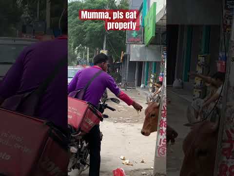 Mumma…pls eat properly