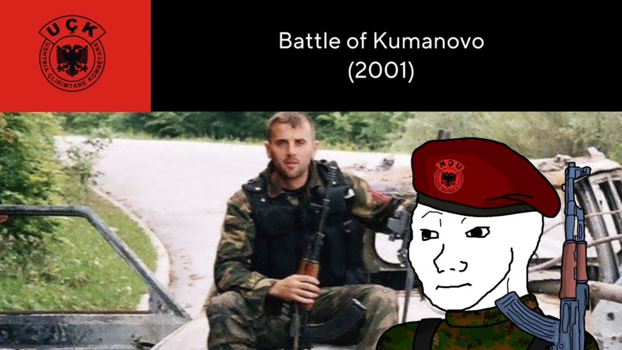 Modern Albanian History be like: