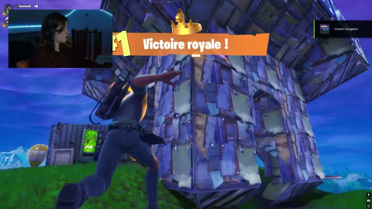 Fortnite OG - Saison 1 Chapitre 7 - Top 1 n°2