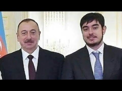 Сын президента Азербайджана - Гейдар Алиев женился.
