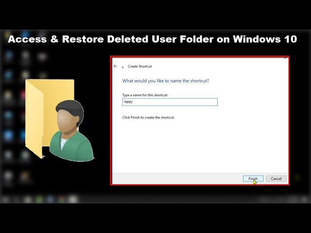 Restore user