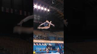 Sunisa Lee beam routine tokyo2020