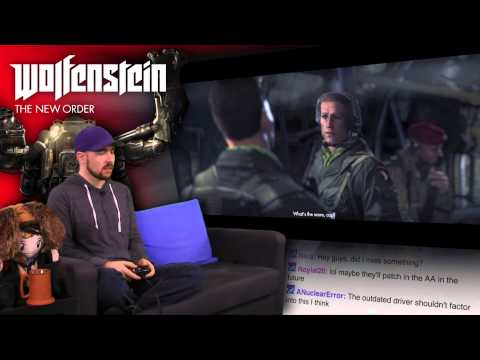 Wolfenstein New Order First Look Part 2 PC - Wolfenstein New Order First Look Part 2 PC