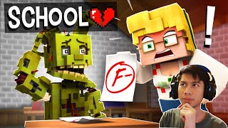 SPRINGTRAP FAILS SCHOOL! Reaction