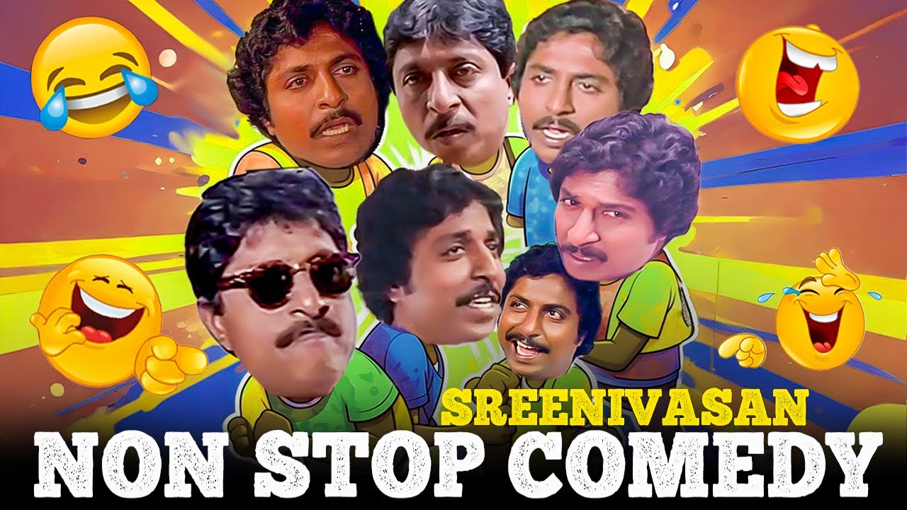 Non Stop Malayalam Comedy || Sreenivasan Superhit Comedy Collections || VOL 9