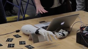 Inmoov robotarm kit @wevolverapp