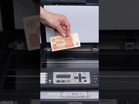 What Happens When You Photocopy Money From Soviet Union?!