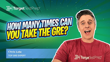 How Many Times Can You Take the GRE? 👨‍💻 #GRETips by #ChrisLele