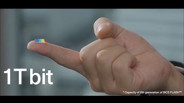 KIOXIA Memory Technology - BiCS FLASH™ 3D Flash Memory Concept