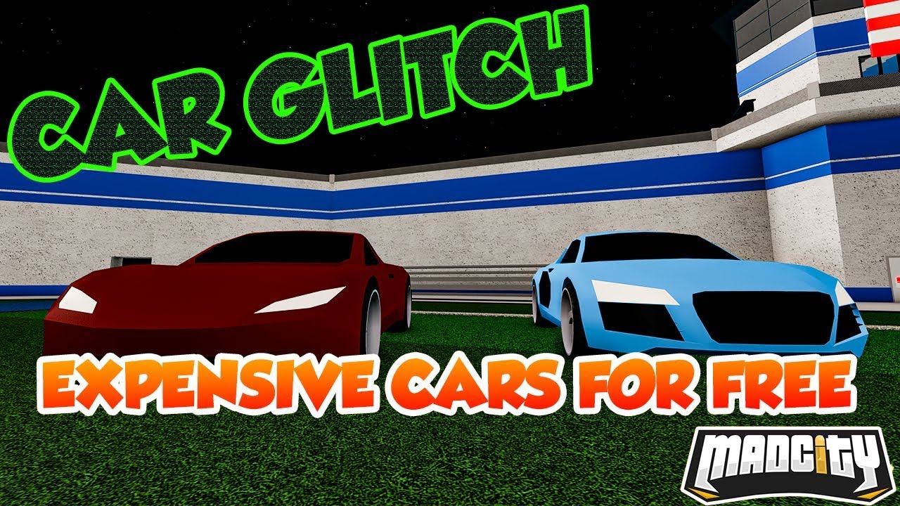 How To Glitch Any Car Vehicles For Free Roblox Mad City Youtube - glitch how to drive every vehicle for free roblox