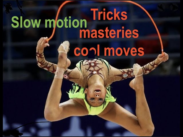 Rhythmic gymnastics - Rope - Masteries - Moves AD 