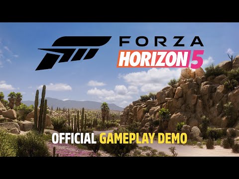 Forza Horizon 5 Official Gameplay Demo - Xbox & Bethesda Games Showcase 2021