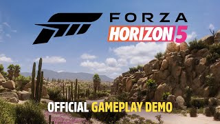 Forza Horizon 5 Official Gameplay Demo - Xbox & Bethesda Games Showcase 2021