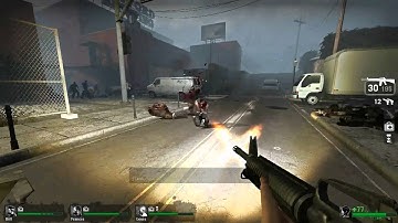 Left 4 Dead - The Sacrifice Gameplay - Part 3 - Finale