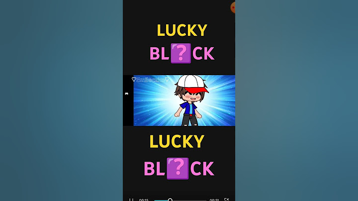 🎀"LUCKY BLOCK"🎀  ✨Bella feat. Vito✨🎁#gachalife #dlaciebie