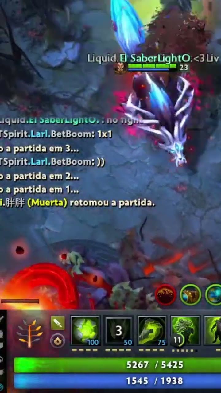 Final da 1 win com Nisha e Larl feedando