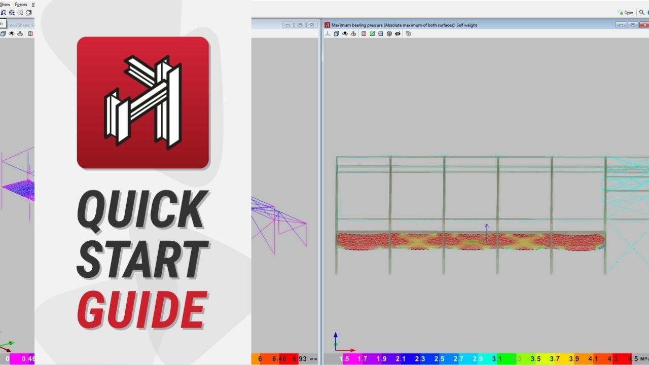 CYPE 3D: deformada e isovalores