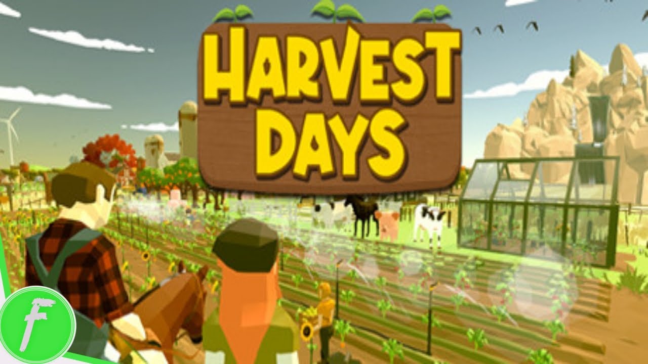 Harvest Days Gameplay HD (PC) | NO COMMENTARY