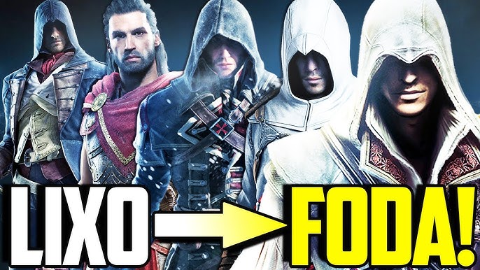 QUAL ASSASSIN'S CREED É O MELHOR? - Ranking do pior ao melhor da série 