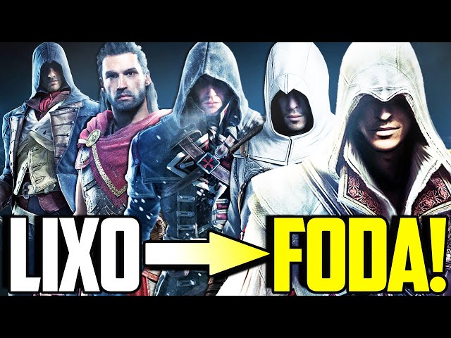 Assassin's Creed: Ranking dos 10 melhores protagonistas