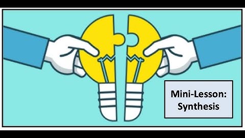 Reading Strategy - Synthesis