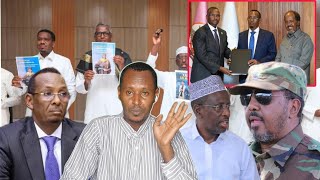 Somalia Budhcad Badeedkii Oo Markab Afduubtay Mucaaradkii Oo Qol Mugdi Ah Ka Dhex Mudaharaadaya Xog