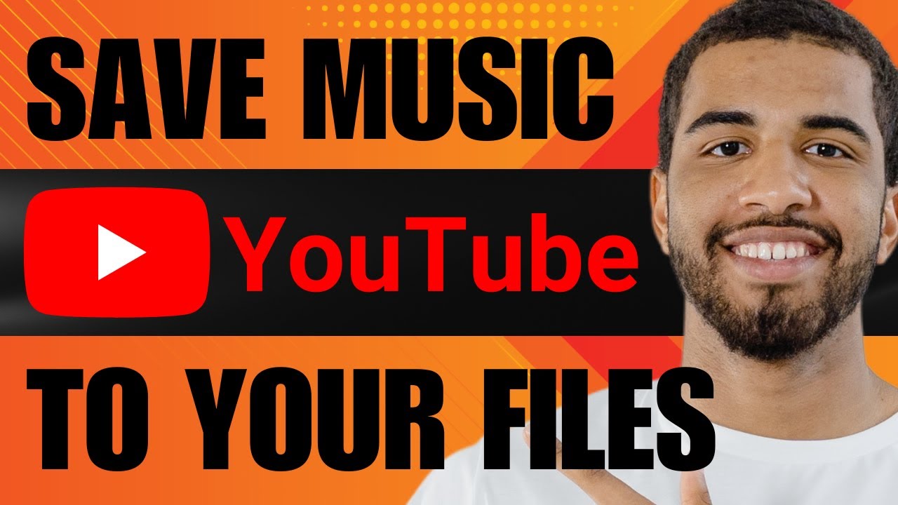 How to Save Music from YouTube to Your Files 2024