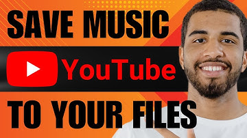 How to Save Music from YouTube to Your Files (2025)