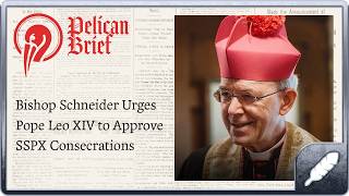 Bishop Schneider Speaks Up About the SSPX Consecrations
