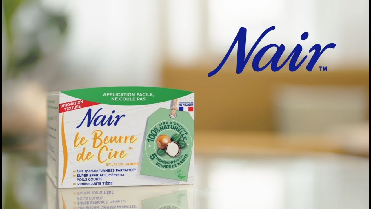 Nair Le Beurre de Cire - YouTube