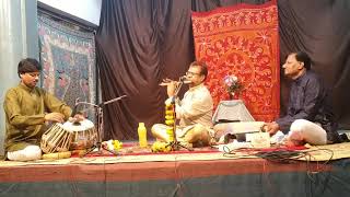 Abir gulal udhalit rang on flute by salil datey