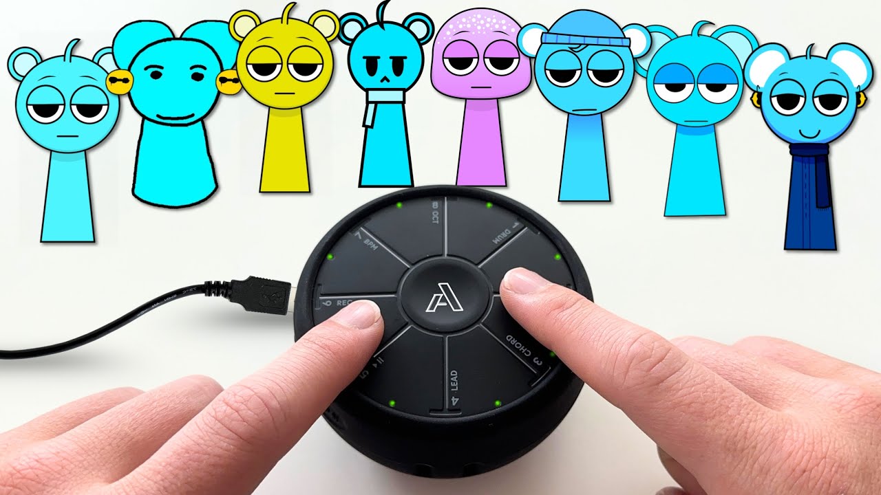 Sprunki Sky ВСЕ МОДЫ, но воссозданные в РЕАЛЬНОЙ жизни!