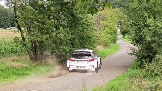 Saarland Pfalz Rallye 2023 Max Attack&Action