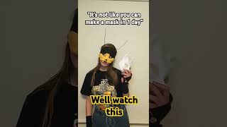 Well watch this!! #therianmask  #maskmaking #otherpaw #alterhuman #notatherian #otherhearted #furry