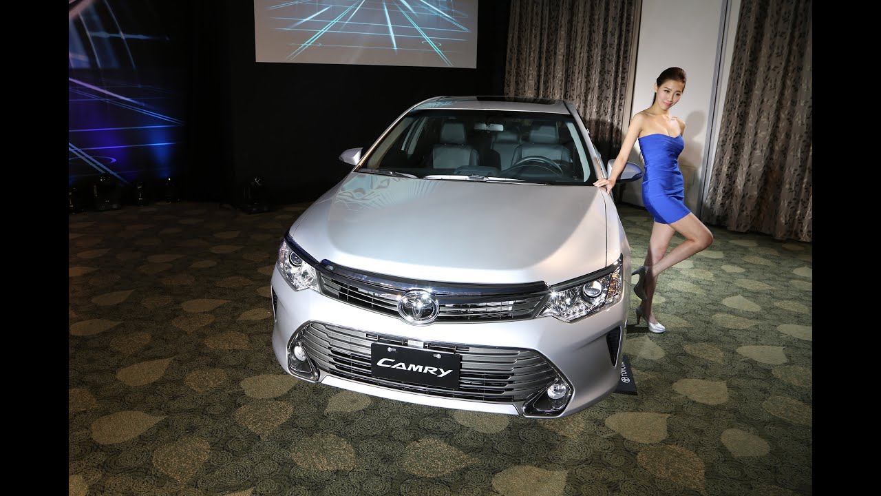 top gun Toyota All New Camry｜新車發表會