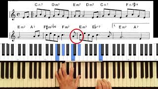 Easy Jazz Piano College | Beginners Only ! 🎹 THAT'S ALL
