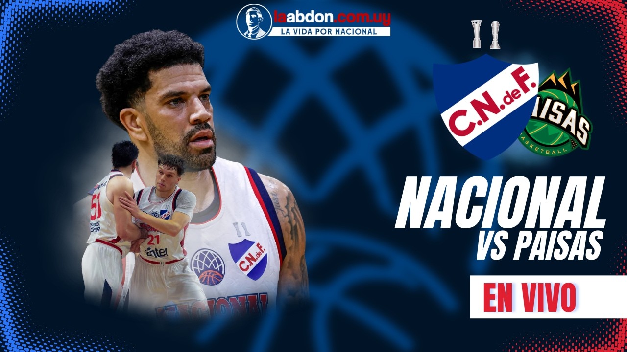 PAISAS VS NACIONAL | BÁSQUET CHAMPIONS LEGUE