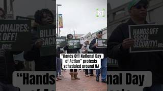 More than two dozen NJ groups to take part in ”Hands Off! National Day of Action” protests #shorts