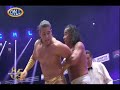 (Full Match) Angel De Oro, Audaz & Niebla Roja VS.  Felino, Mephisto & Negro Casas