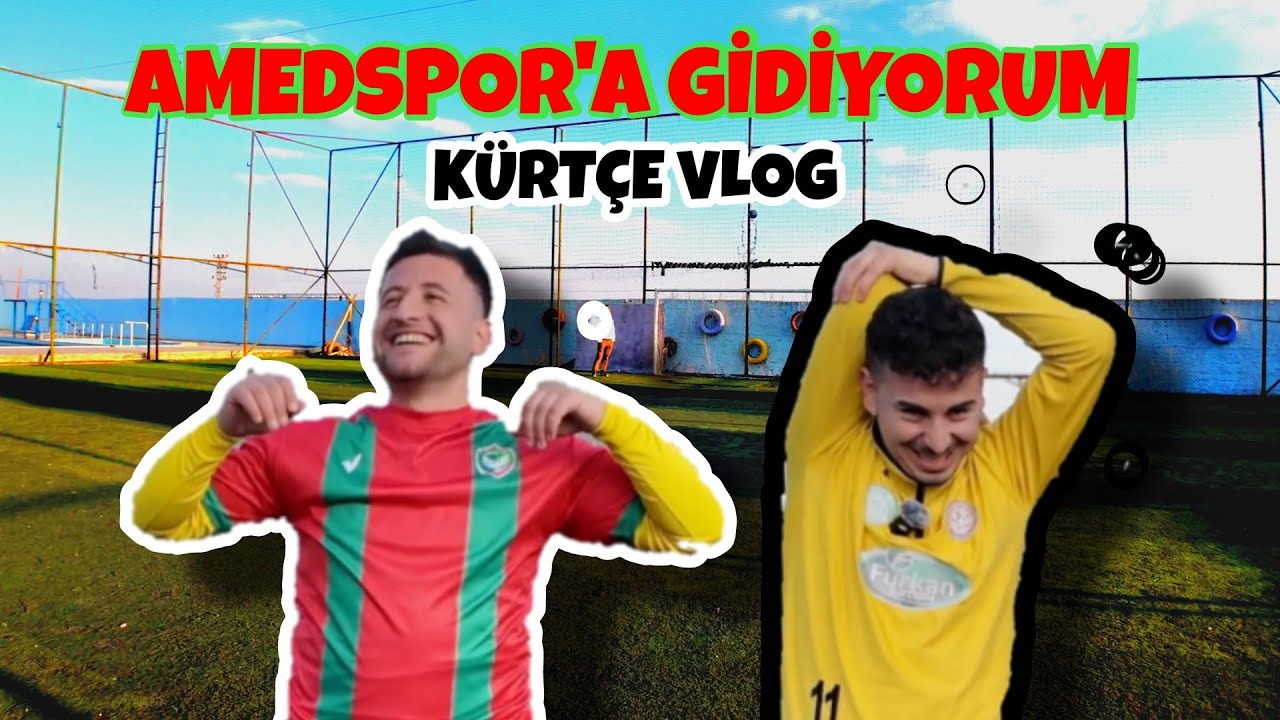 KÜRTÇE VLOG/ AMED SPOR'A GİDİYORUM